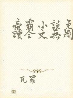 帝霸小说免费阅读全文无删减