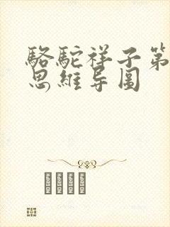 骆驼祥子第八章思维导图