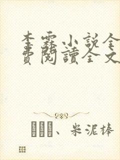 李霖小说全部免费阅读全文