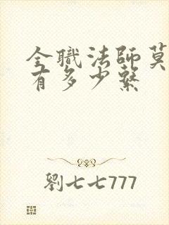 全职法师莫凡拥有多少系