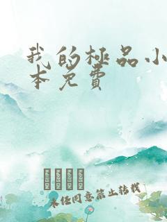 我的极品小姨全本免费