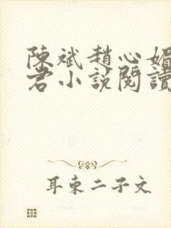 陈斌赵心媚高婉君小说阅读