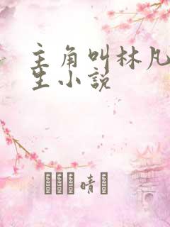 主角叫林凡的重生小说