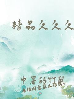 精品久久久亚洲