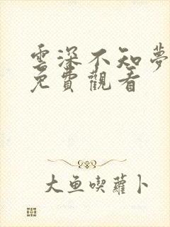 云深不知梦4集免费观看