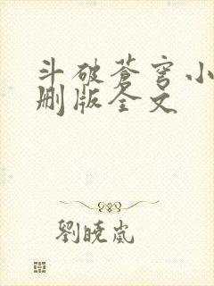 斗破苍穹小说未删版全文