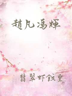 赵凡冯辉