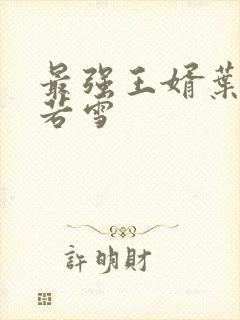 最强王婿叶凡唐若雪