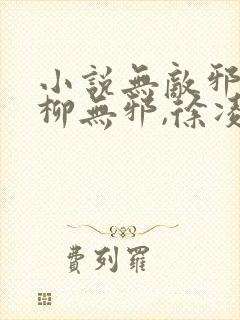 小说无敌邪神,柳无邪,徐凌雪