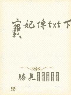 宛妃传txt下载