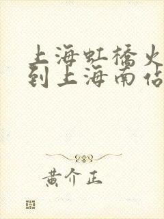 上海虹桥火车站到上海南站坐地铁要多久 上海虹桥火车站到上海南站坐地铁要多久