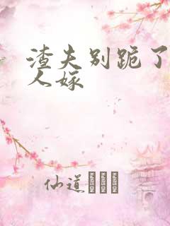 渣夫别跪了,夫人嫁