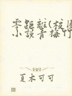 零距离(校园)小说青梅竹马 零距离(校园)小说青梅竹马