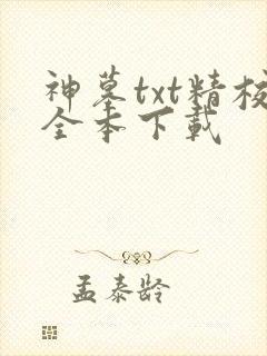 神墓txt精校全本下载