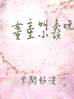 女主叫秦晚晚的重生小说