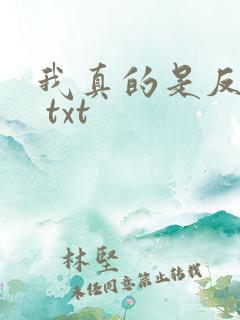 我真的是反派啊 txt