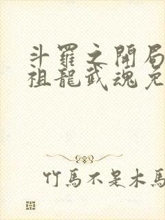 斗罗之开局签到祖龙武魂免费阅读