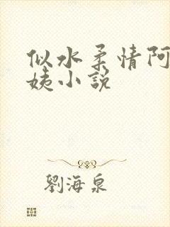 似水柔情阿伟芳姨小说
