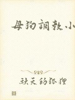 母狗调教小说h