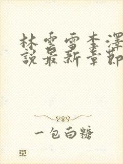 林云雪李泽白小说最新章节更新情况
