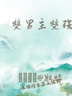 双男主双强推文