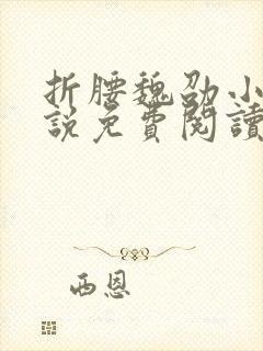 折腰魏劭小乔小说免费阅读无弹窗