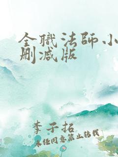 全职法师小说无删减版