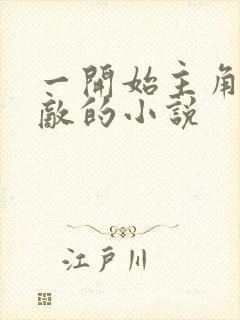 一开始主角就无敌的小说