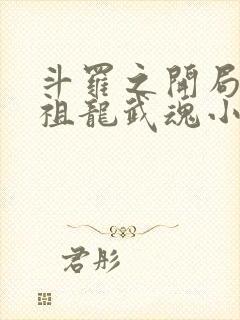 斗罗之开局签到祖龙武魂小说 斗罗之开局签到祖龙武魂小说