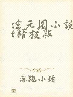沧元图小说txt精校版