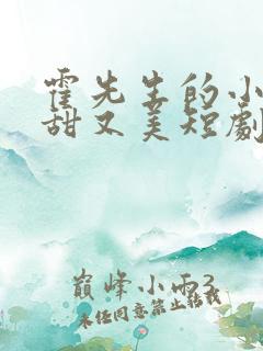 霍先生的小祖宗甜又美短剧全集大结局