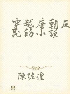 穿越唐朝反李世民的小说