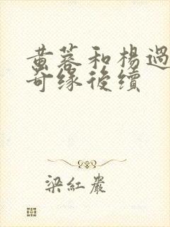 黄蓉和杨过荒岛奇缘后续 黄蓉和杨过荒岛奇缘后续