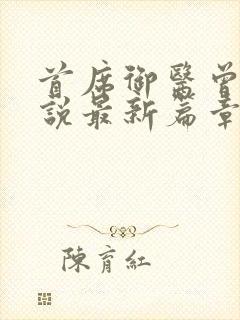 首席御医曾毅小说最新篇章