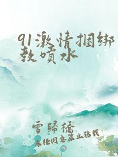 91激情捆绑调教喷水
