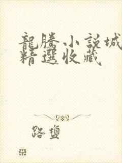 龙腾小说城本人精选收藏