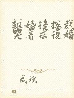 离婚后总裁前夫哭着求复婚