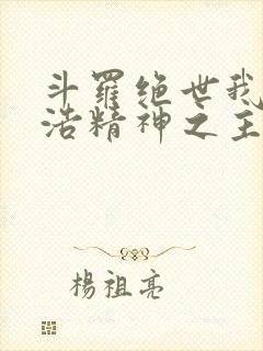 斗罗绝世我霍雨浩精神之主