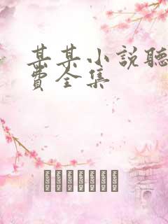 某某小说听书免费全集