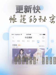 帐篷的秘密韩漫
