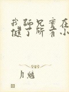 我师兄实在太稳健了所有小说