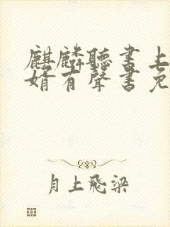 麒麟听书上门龙婿有声书免费听全集