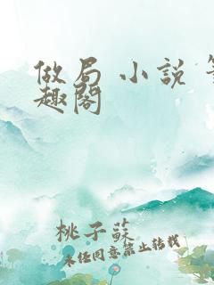 做局 小说 笔趣阁