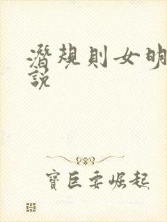 潜规则女明星小说