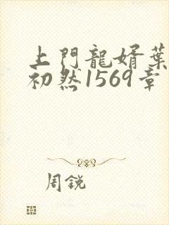上门龙婿叶辰萧初然1569章了