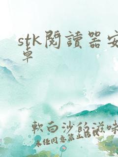 stk阅读器安卓