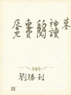 辰东的神墓小说免费阅读