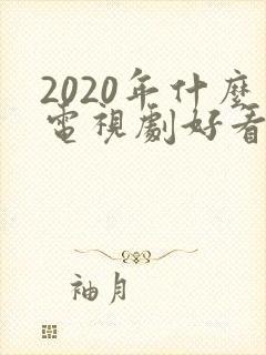 2020年什么电视剧好看最火