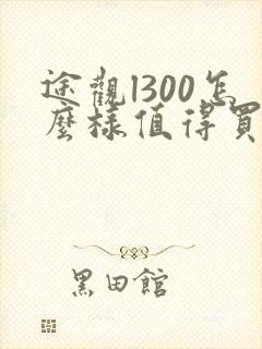 途观l300怎么样值得买吗