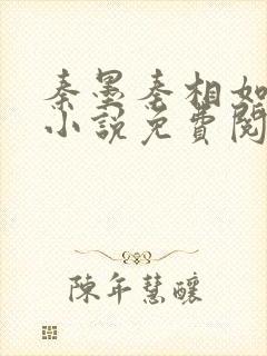 秦墨秦相如穿越小说免费阅读